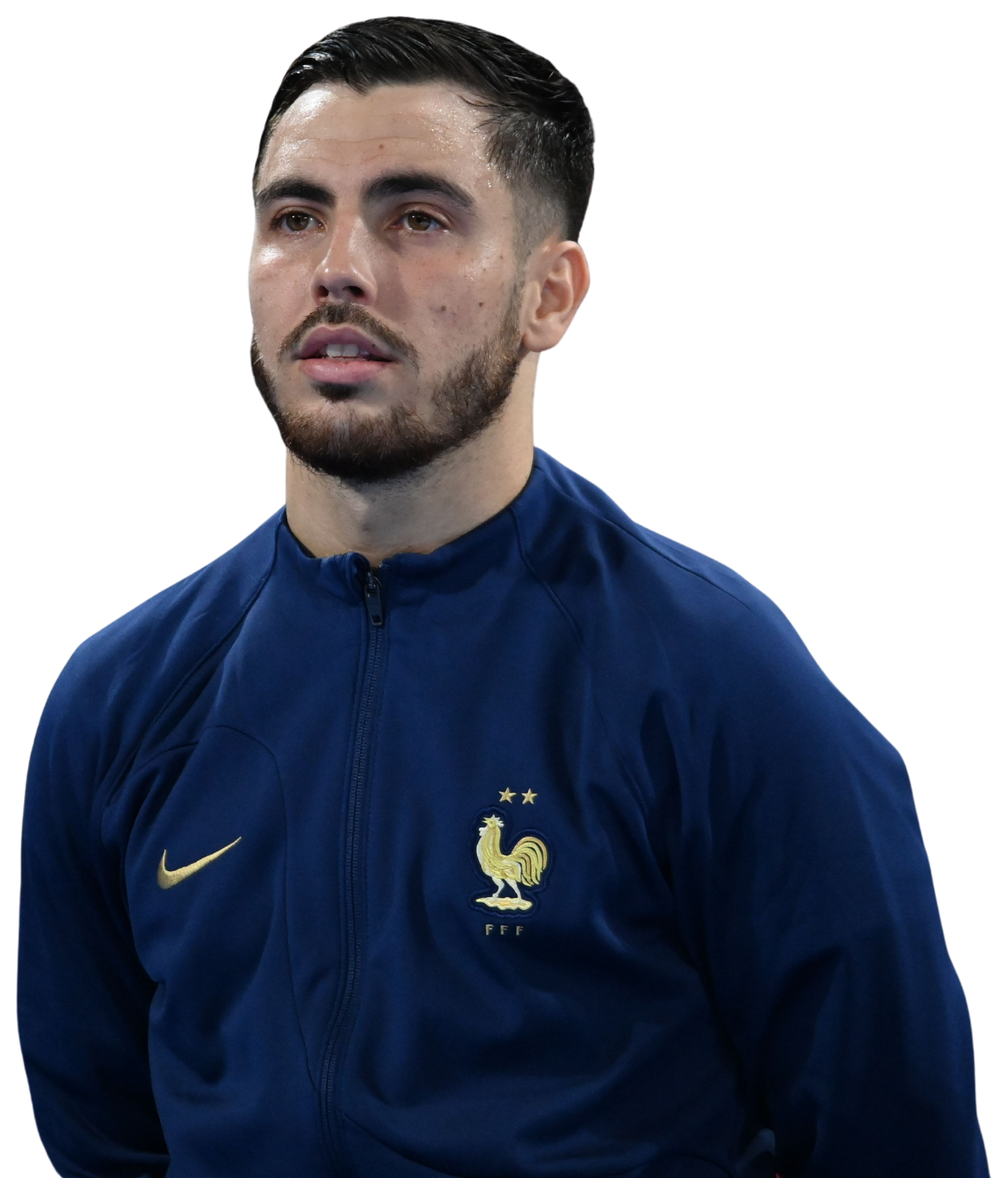 Ayoub Saadaoui, parrain du club Espérance 94